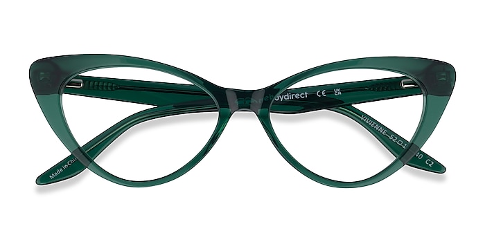 Crystal Green Vivienne -  Acetate Eyeglasses
