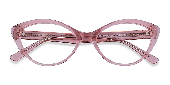 Crystal Pink Melanie -  Acetate Eyeglasses