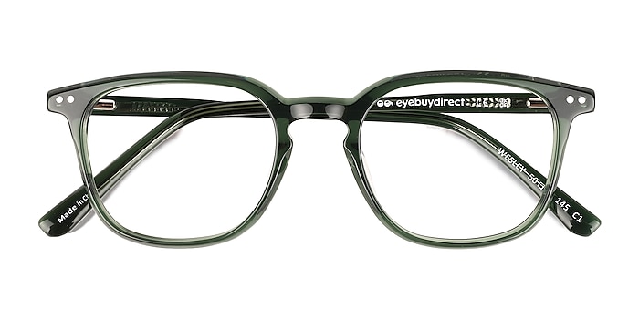 Green Wesley -  Acetate Eyeglasses