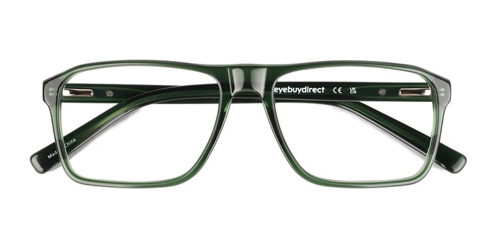 Crystal Green   Barnett -  Acetate Eyeglasses