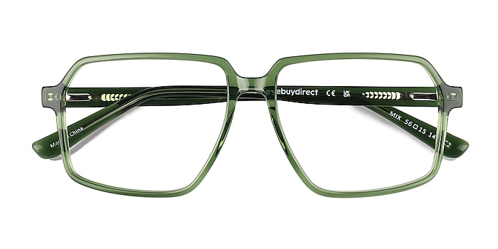 Crystal Green Mix -  Acetate Eyeglasses