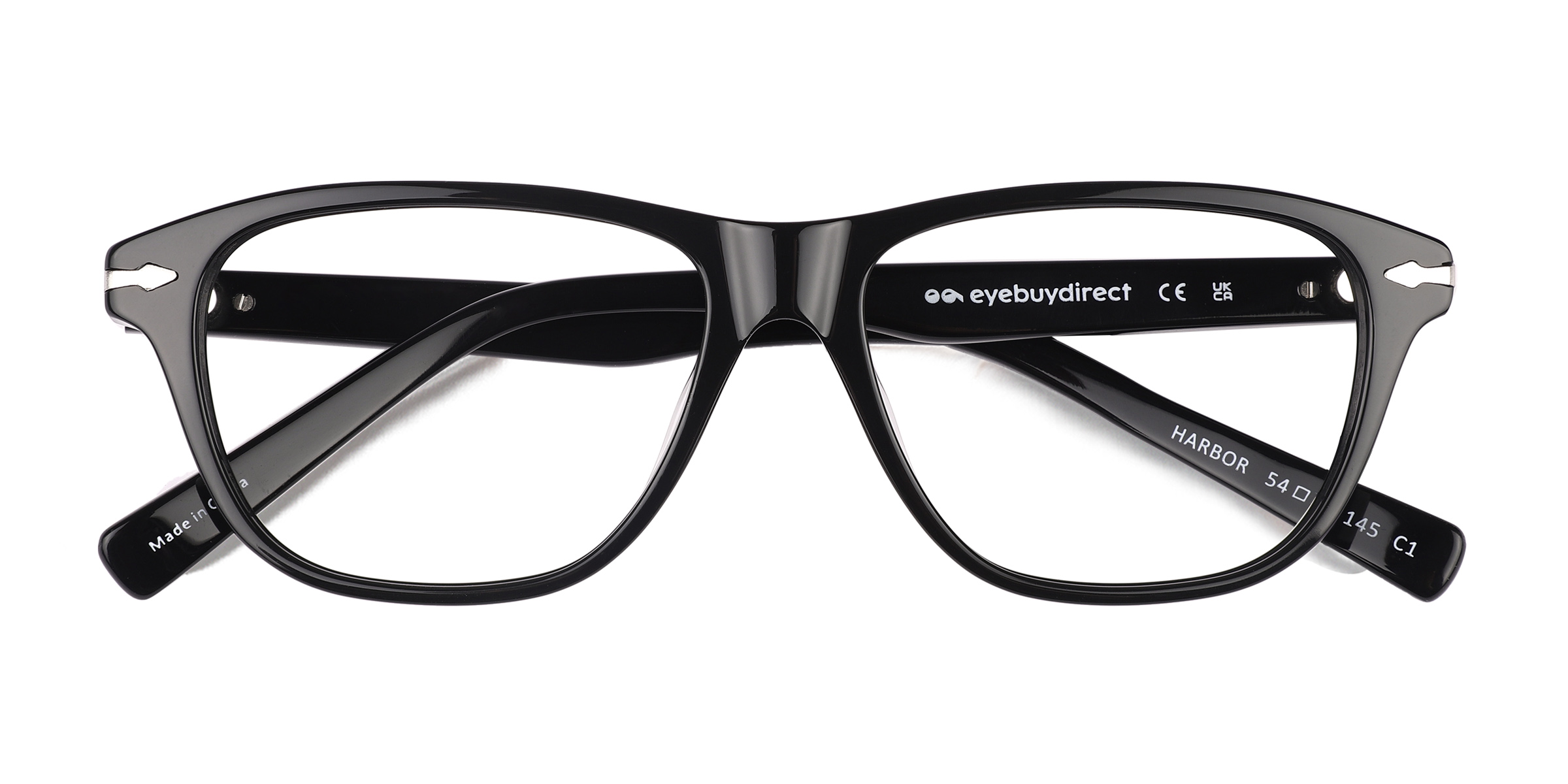 Unisex s ovalAcetate Prescription eyeglasses - Eyebuydirect s Harbor