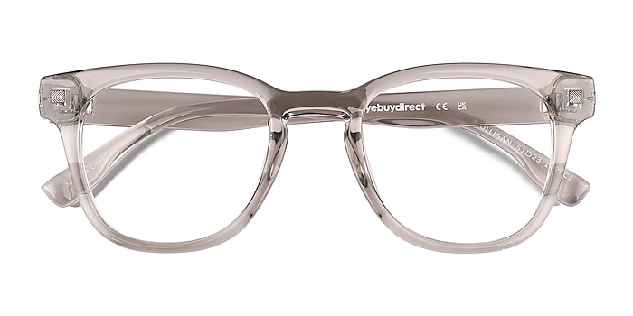 Crystal Gray Mulligan -  Plastic Eyeglasses