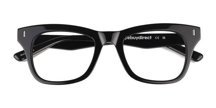Black Apres -  Acetate Eyeglasses