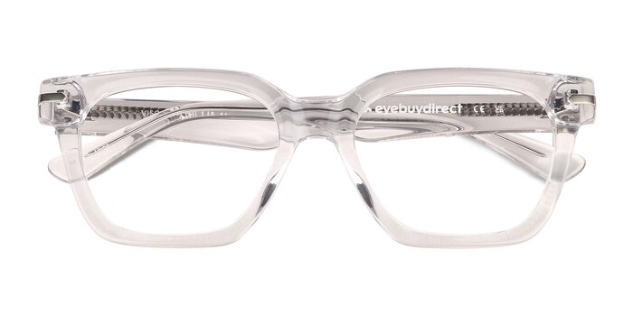 Crystal Clear Visor -  Acetate Eyeglasses