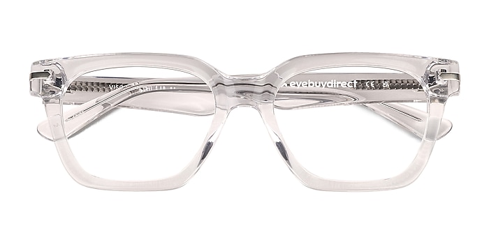 Crystal Clear Visor -  Acetate Eyeglasses
