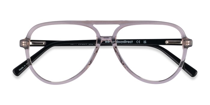 Crystal Light Brown Loft -  Acetate Eyeglasses