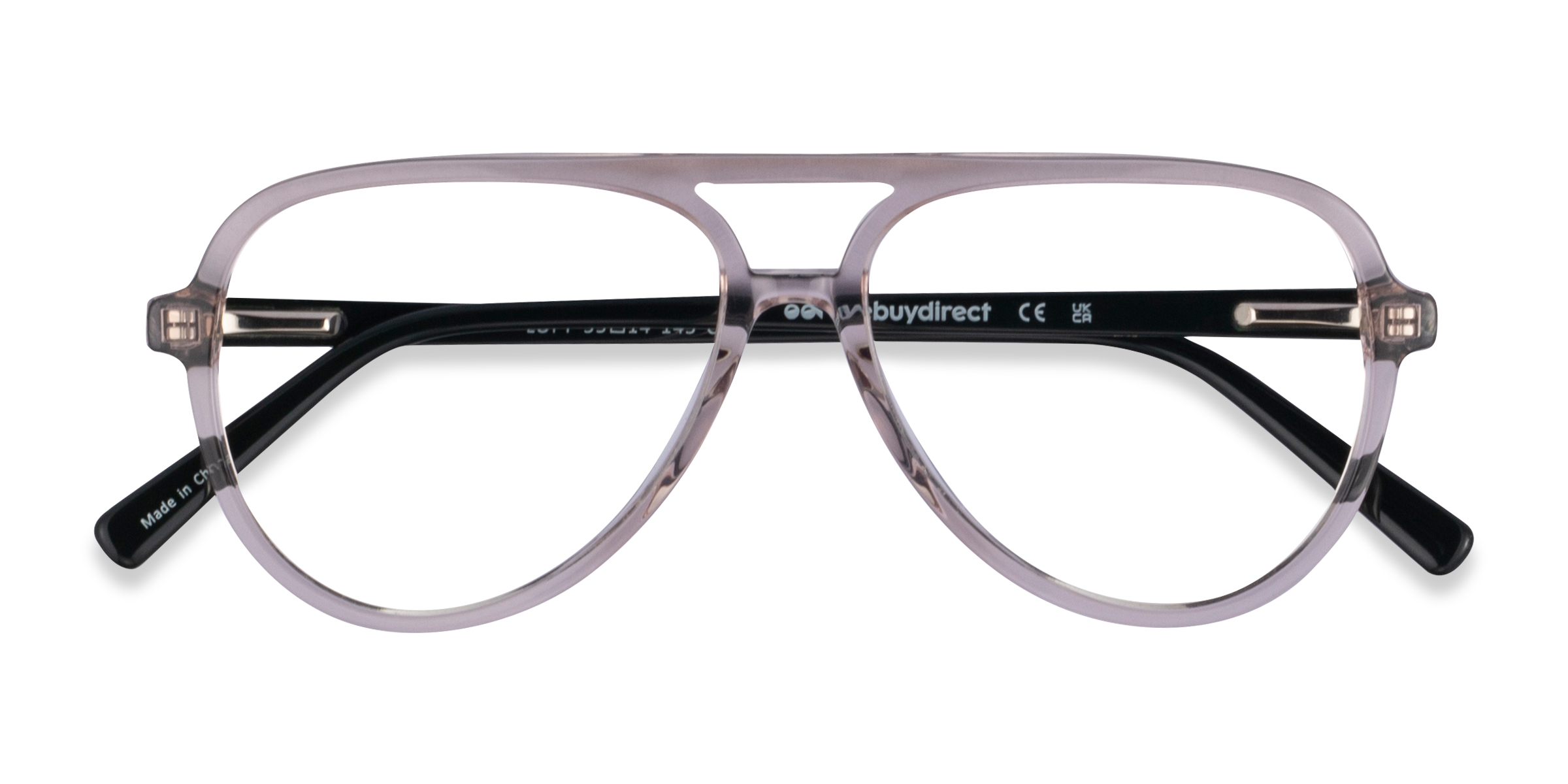 Male s aviatorAcetate Prescription eyeglasses - Eyebuydirect s Loft