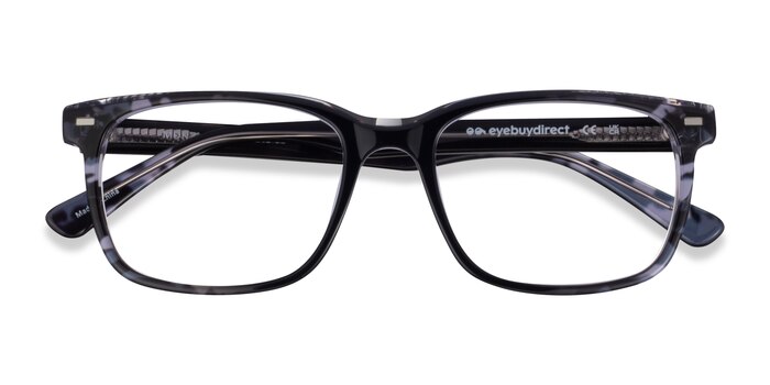 Gradient Gray Montage -  Acetate Eyeglasses