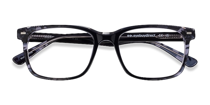 Gradient Gray Montage -  Acetate Eyeglasses