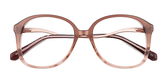 Brown Pearl Edith -  Acetate Eyeglasses