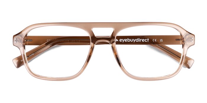 Crystal Light Brown  Conifer -  Eco Friendly Eyeglasses