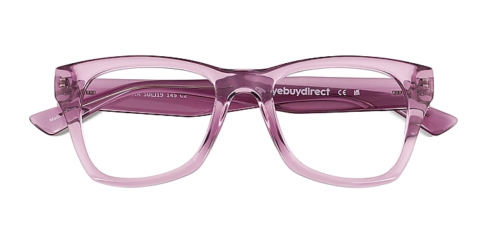 Crystal Lavender Dita -  Plastic Eyeglasses
