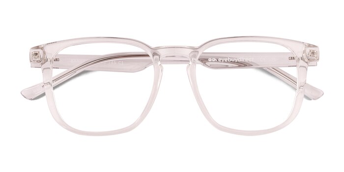 Shiny Clear Banyan -  Eco Friendly Eyeglasses