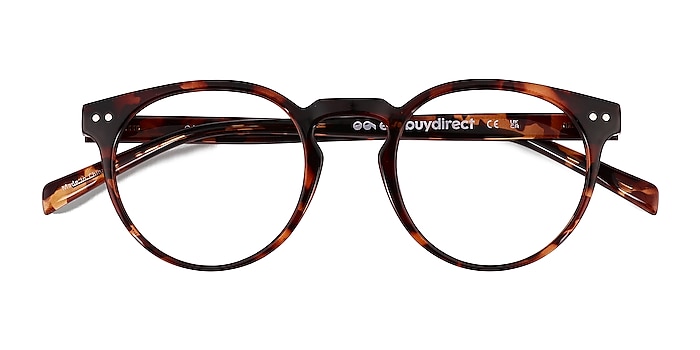 Shiny Tortoise Oak -  Eco Friendly Eyeglasses