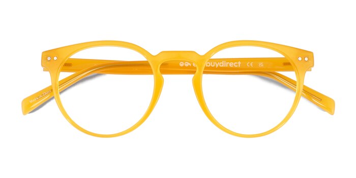 Crystal Yellow Oak -  Eco Friendly Eyeglasses