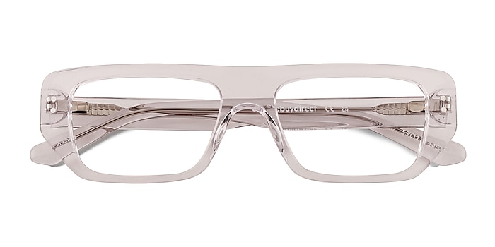 Clear Reed -  Acetate Eyeglasses