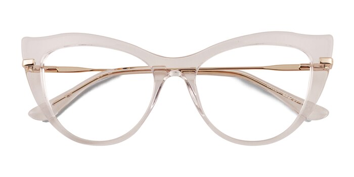 Clear Calla -  Acetate Eyeglasses
