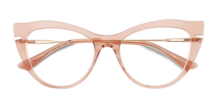 Crystal Pink Calla -  Acetate Eyeglasses