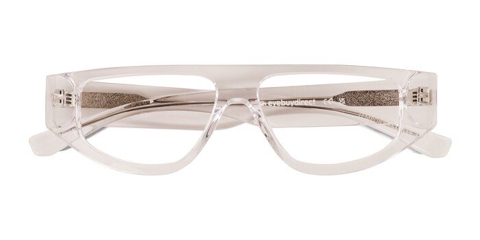 Clear Tempora -  Acetate Eyeglasses