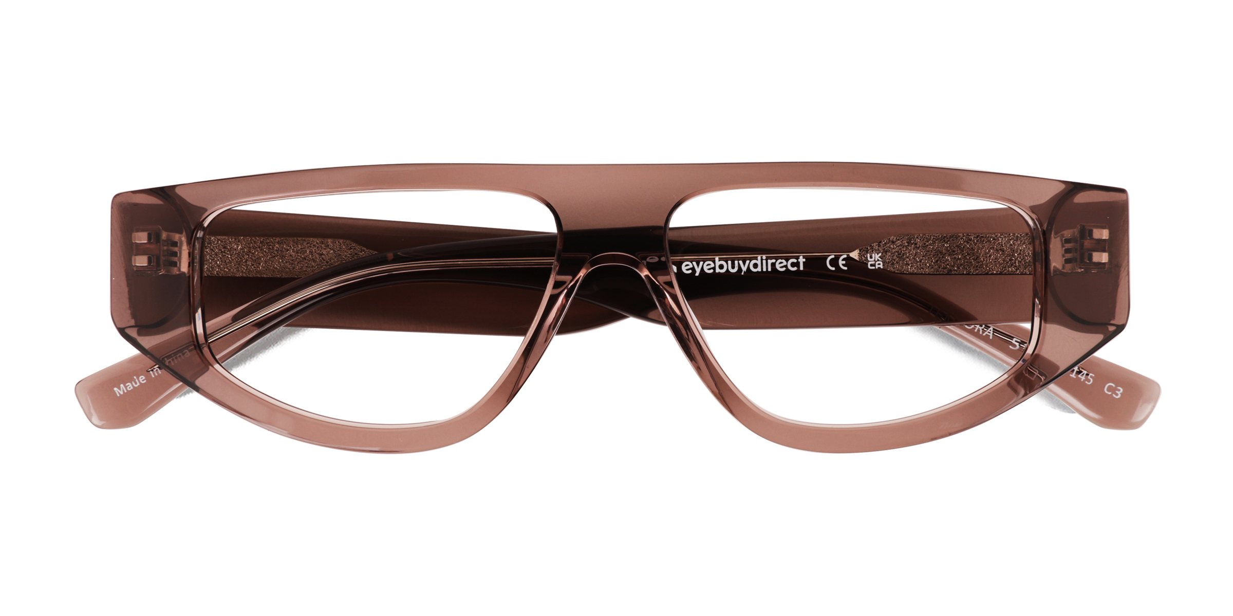 Unisex s hornAcetate Prescription eyeglasses - Eyebuydirect s Tempora