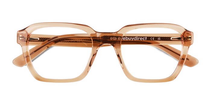 Crystal Brown Birch -  Acetate Eyeglasses