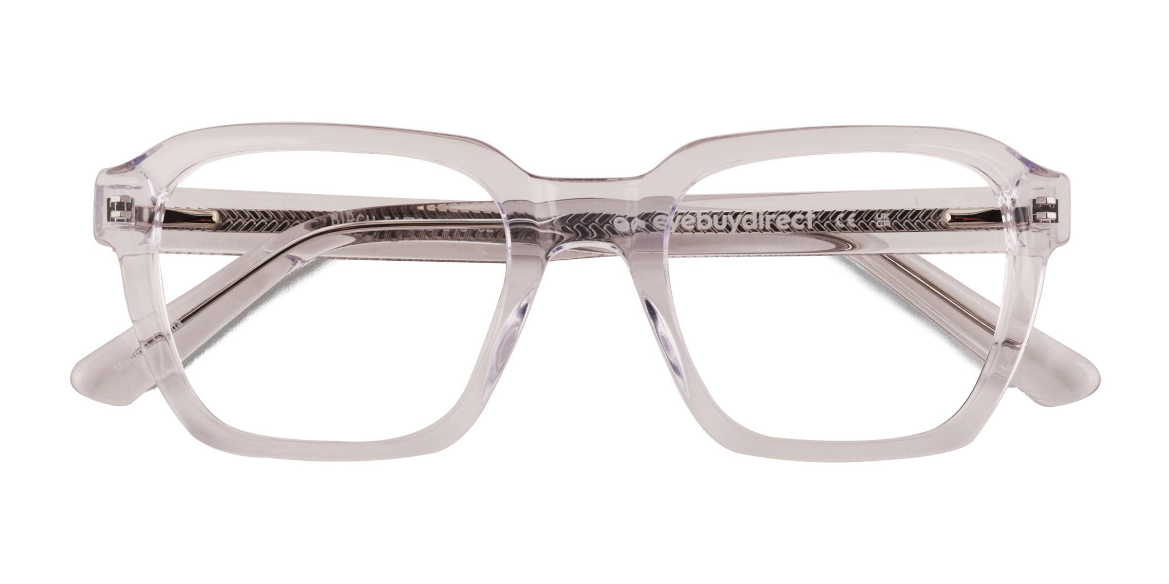Birch Square Clear Full Rim Eyeglasses |