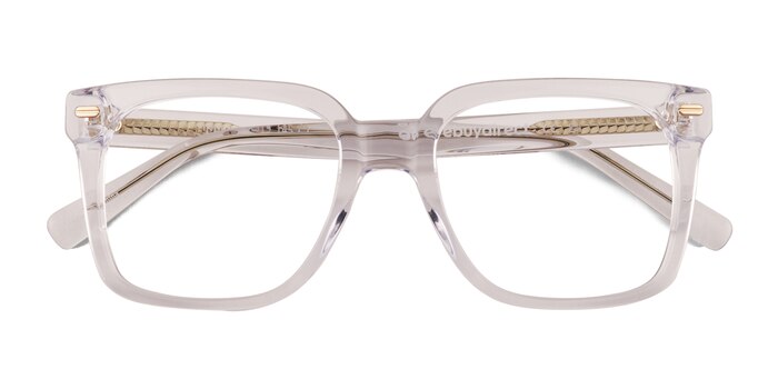 Clear Linden -  Acetate Eyeglasses