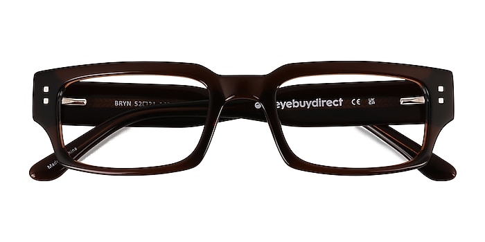 Crystal Brown Bryn -  Acetate Eyeglasses