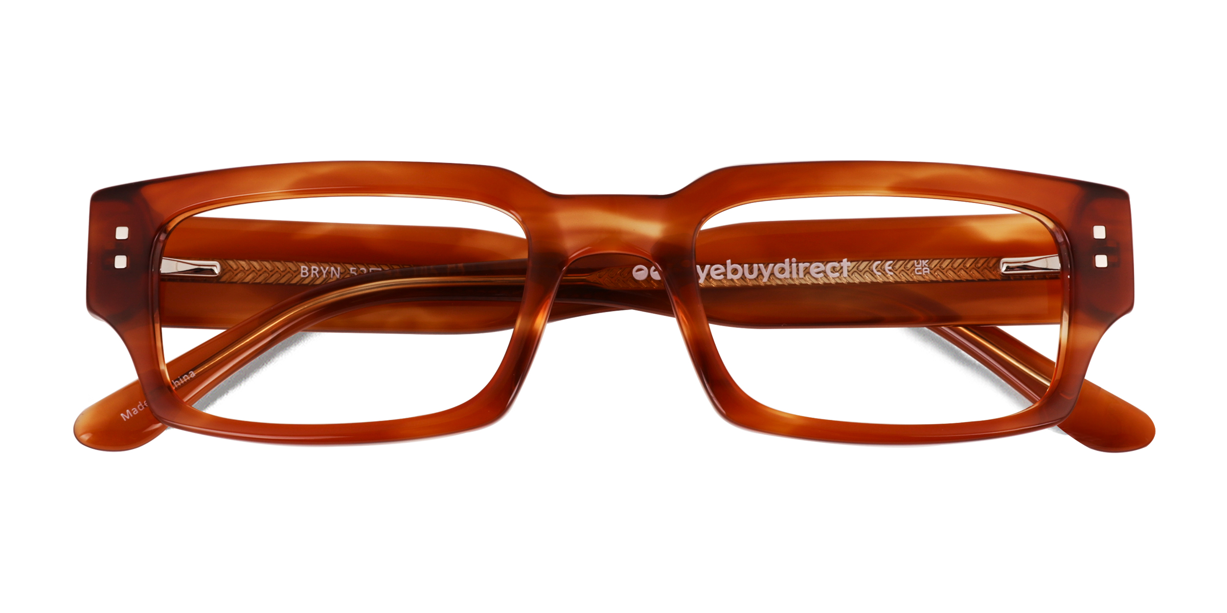 Unisex s rectangleAcetate,Eco Friendly Prescription eyeglasses - Eyebuydirect s Bryn