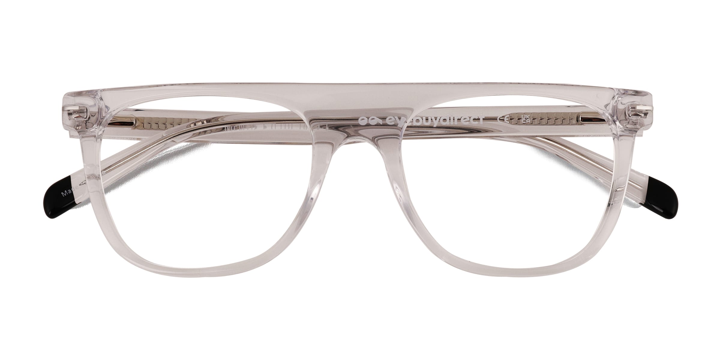 Mentis Square Clear Full Rim Eyeglasses |