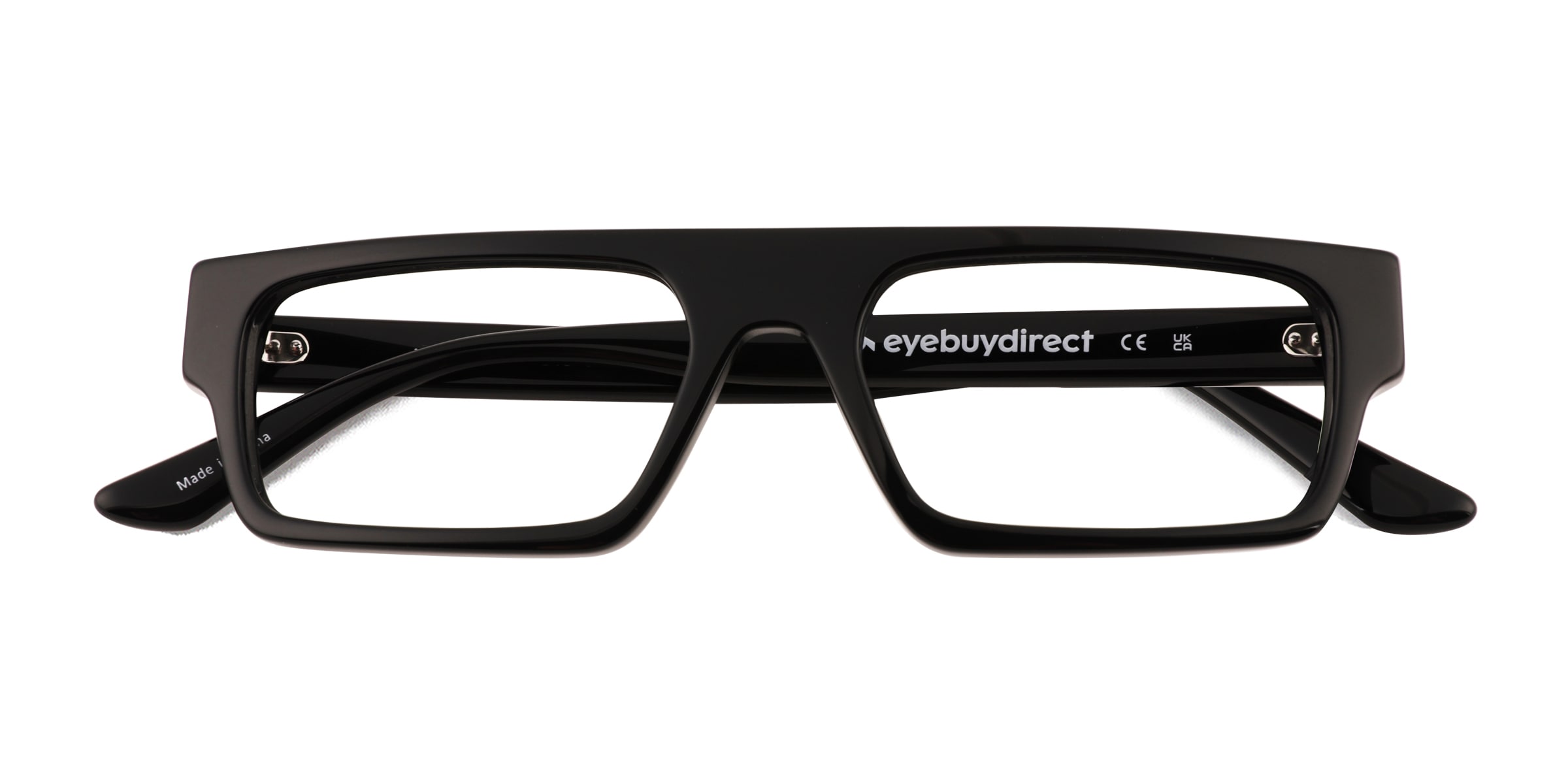 Mox Rectangle Black Full Rim Eyeglasses Eyebuydirect Canada