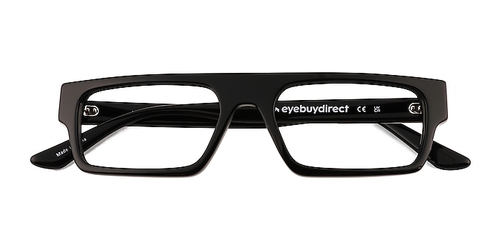 Black Mox -  Acetate Eyeglasses