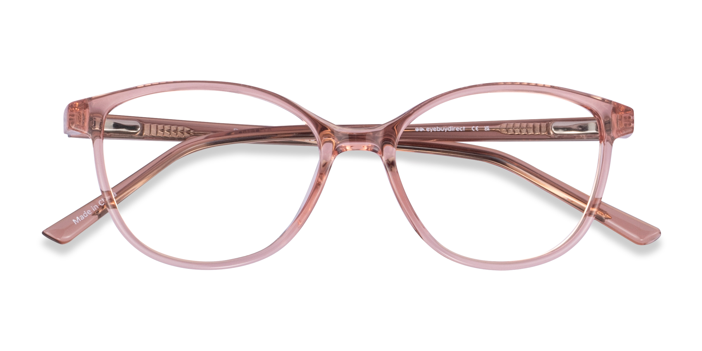 Unisex s hornPlastic Prescription eyeglasses - Eyebuydirect s Dollop