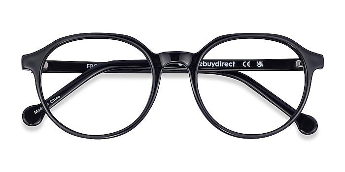 Black Frolic -  Plastic Eyeglasses