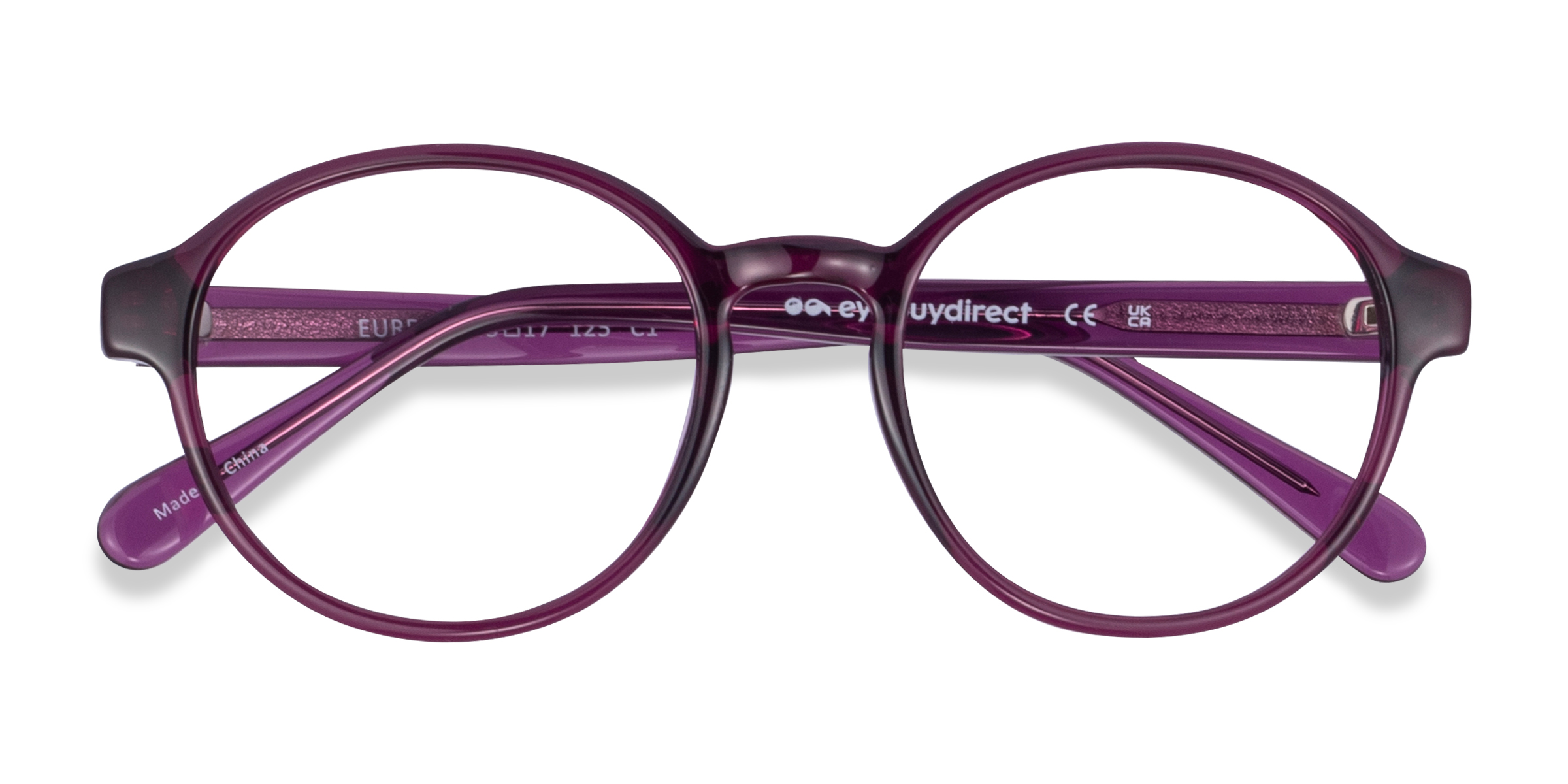 Unisex s roundPlastic Prescription eyeglasses - Eyebuydirect s Eureka