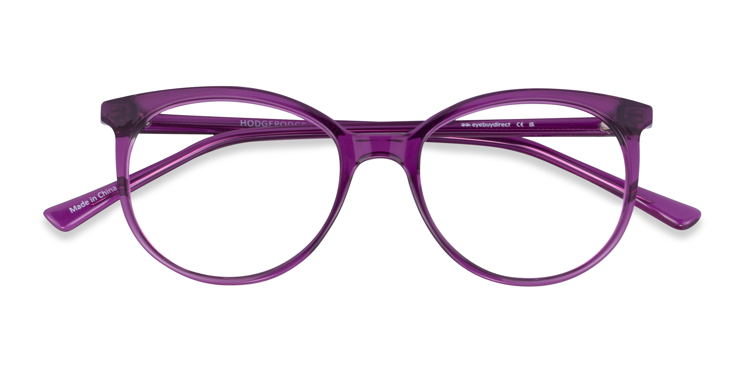 Unisex s hornPlastic Prescription eyeglasses - Eyebuydirect s Hodgepodge