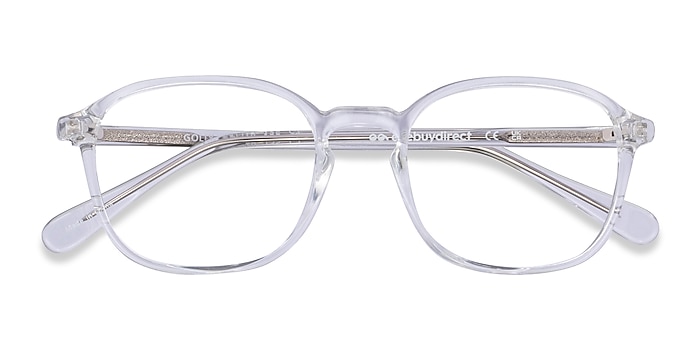 Clear Golly -  Plastic Eyeglasses