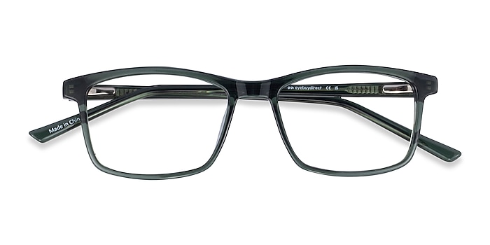Clear Green Gazebo -  Plastic Eyeglasses