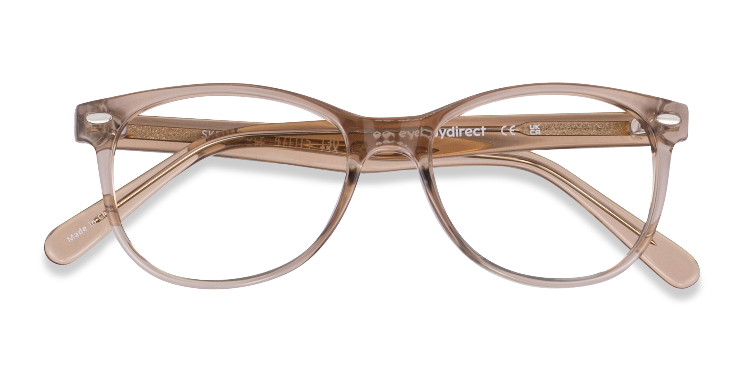 Unisex s roundPlastic Prescription eyeglasses - Eyebuydirect s Skedaddle