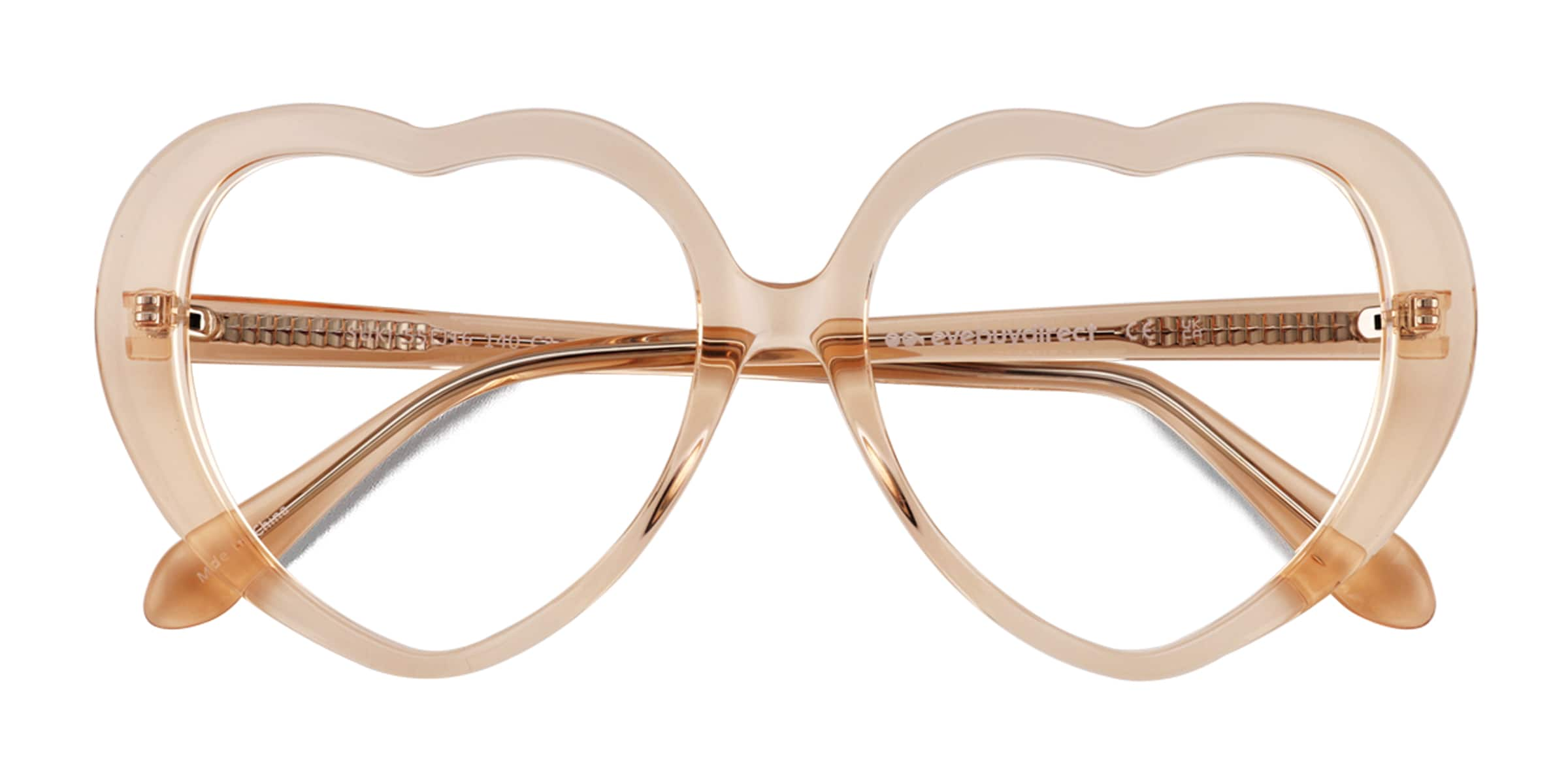 Chloe heart hot sale shaped glasses