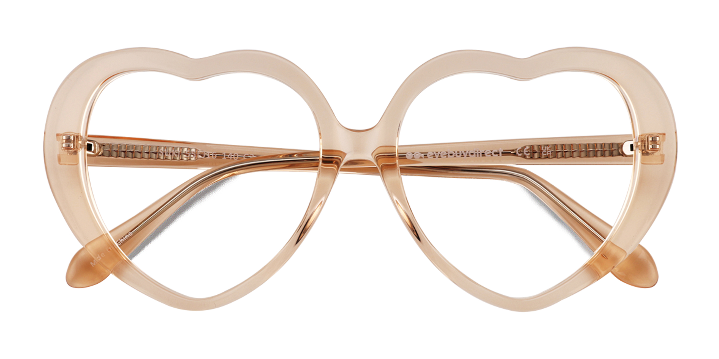 Female s heartAcetate Prescription eyeglasses - Eyebuydirect s Suki