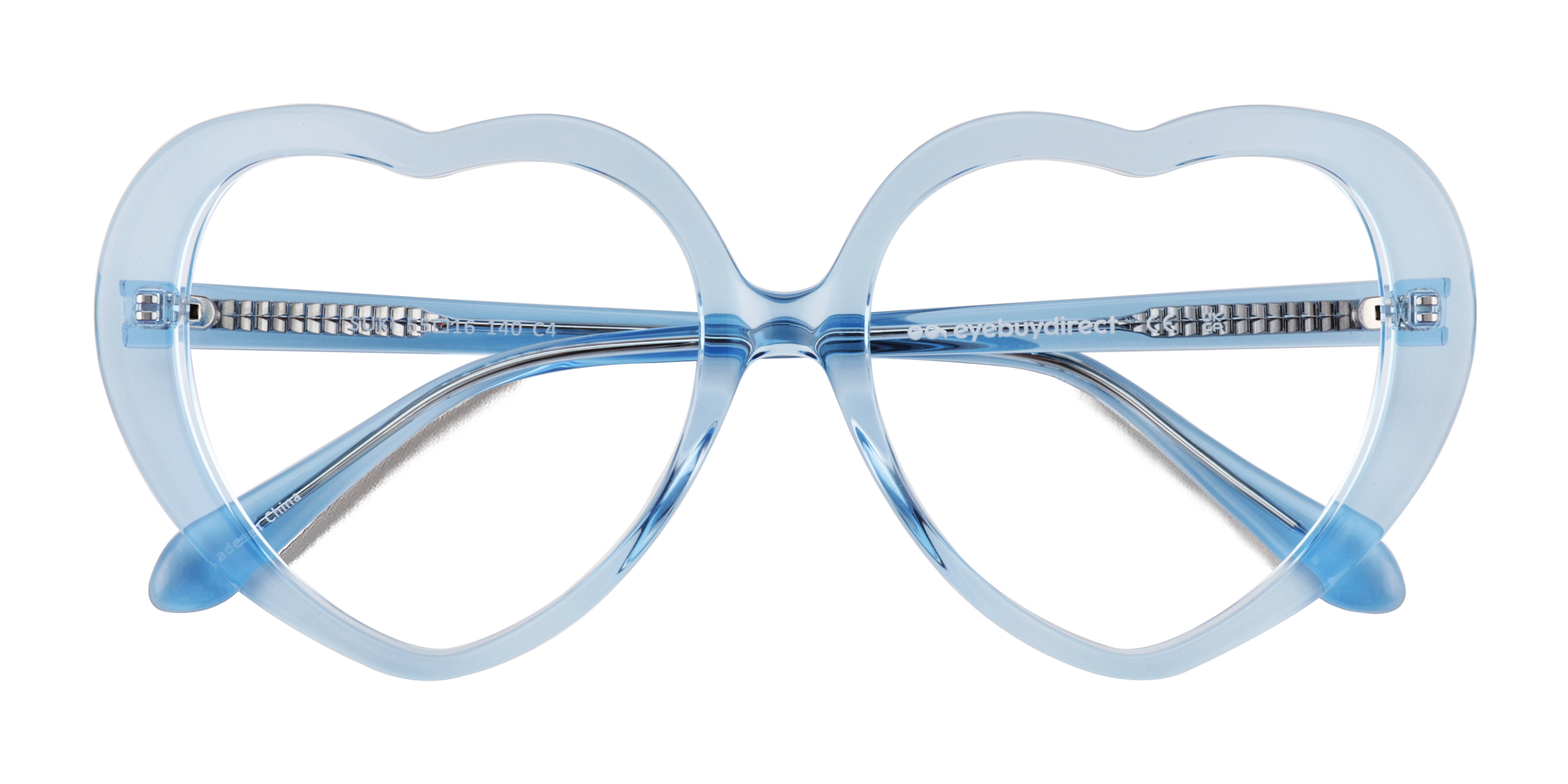 Female s heartAcetate Prescription eyeglasses - Eyebuydirect s Suki