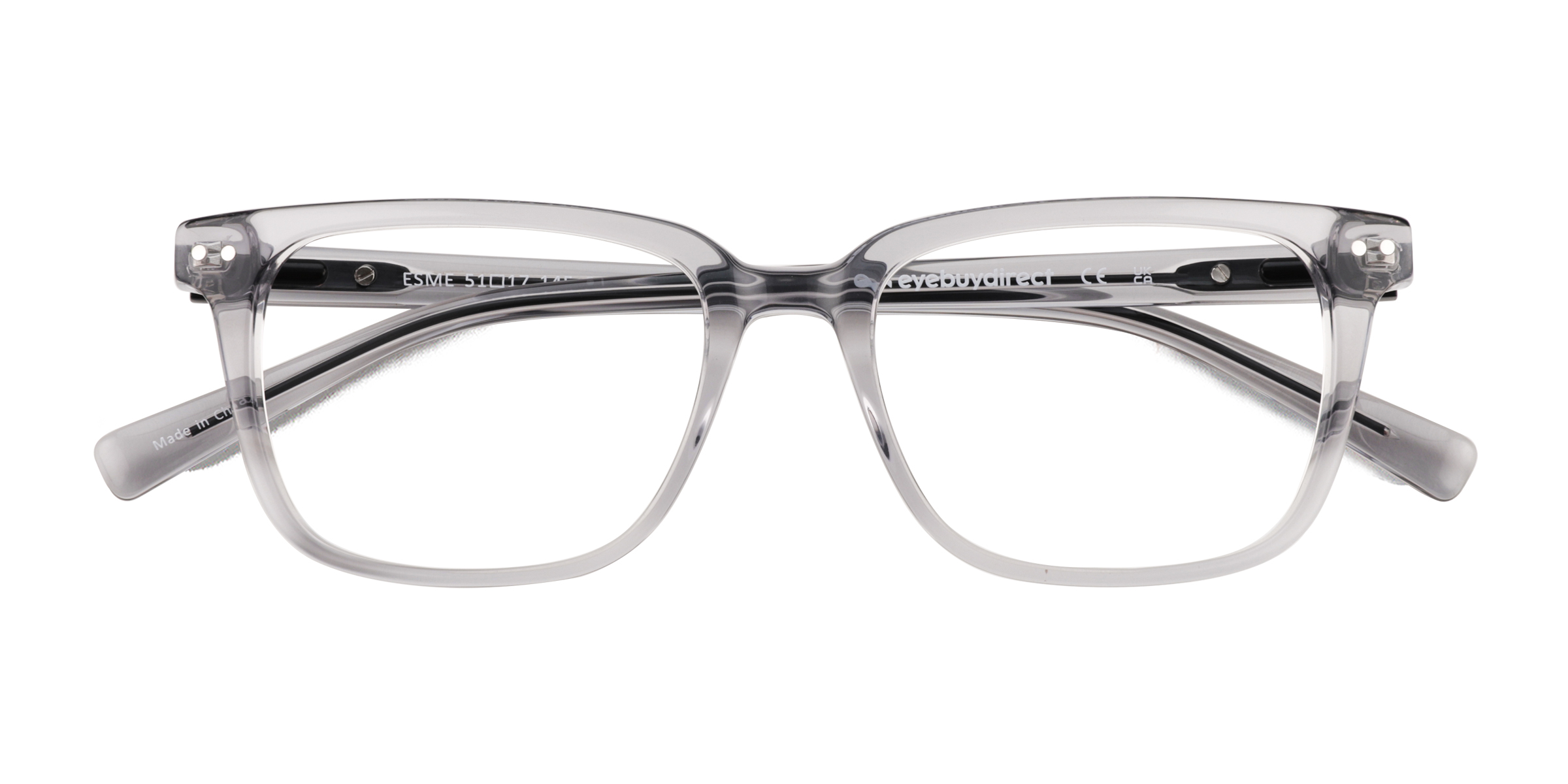 Unisex s rectangleAcetate Prescription eyeglasses - Eyebuydirect s Esme