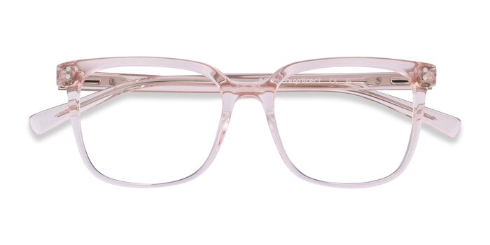 Crystal Pink Amia -  Acetate Eyeglasses