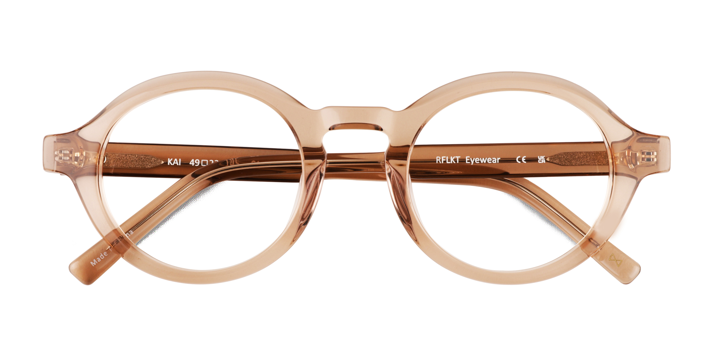 Unisex s roundAcetate,Eco Friendly Prescription eyeglasses - Eyebuydirect s Kai