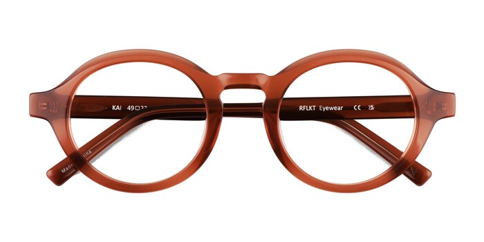 Brown Kai -  Acetate Eyeglasses