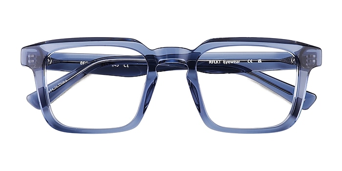 Crystal Blue Beck -  Acetate Eyeglasses