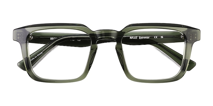 Crystal Green Beck -  Acetate Eyeglasses