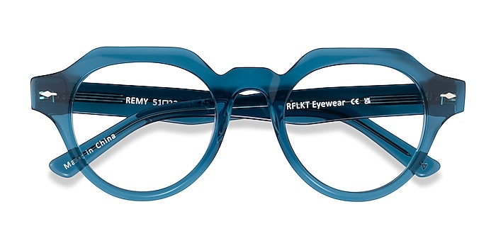 Crystal Blue Remy -  Acetate Eyeglasses